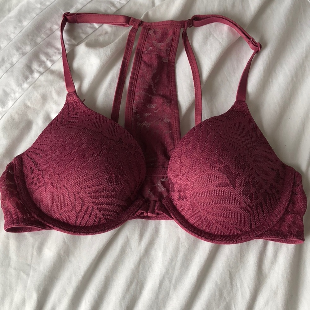 Purple lace bra/bralette